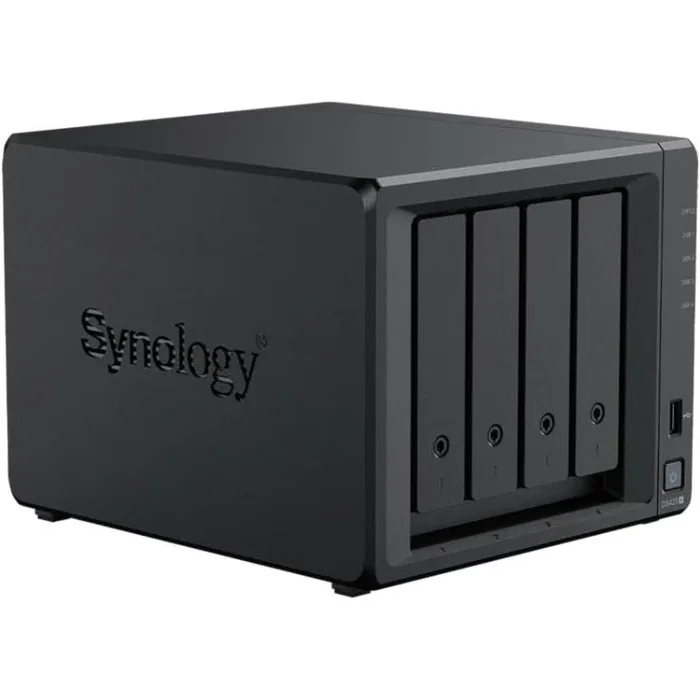 Synology DS425+ NAS DiskStation 4 Bahías 16TB (4x4TB HAT3300) con CPU Intel Celeron J4125, 2GB DDR4, Puerto 2.5GbE, Formato Torre, 2 Ranuras M.2 NVMe